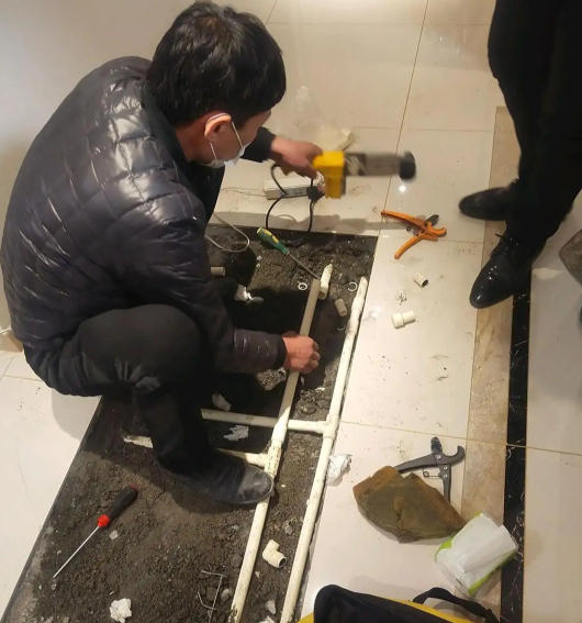 卫生间漏水检测与探测