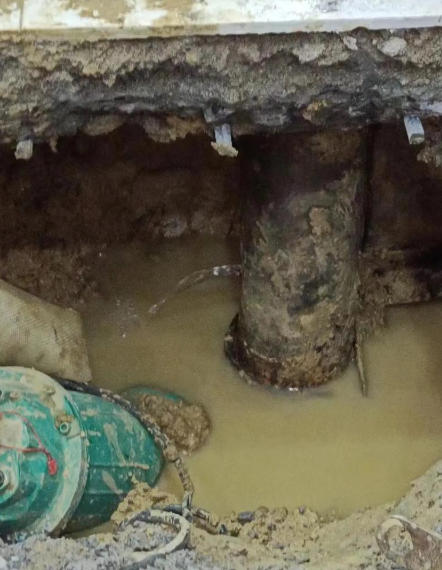 地下管道漏水检测